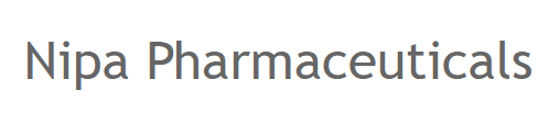 Nipa Pharmaceuticals Ltd